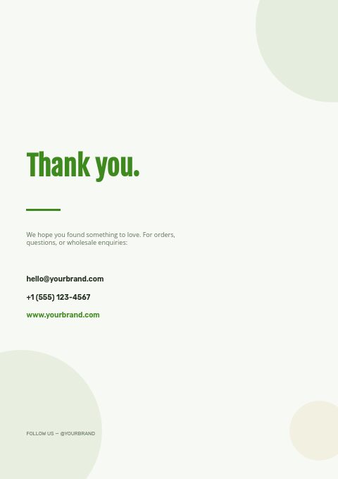 Garden Equipment — Back page page