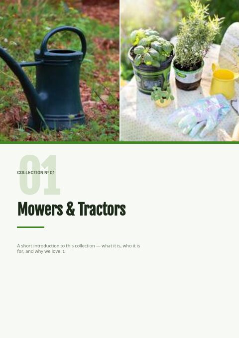 Garden Equipment — Divider page