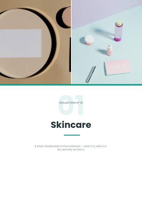 Health & Beauty — Divider page