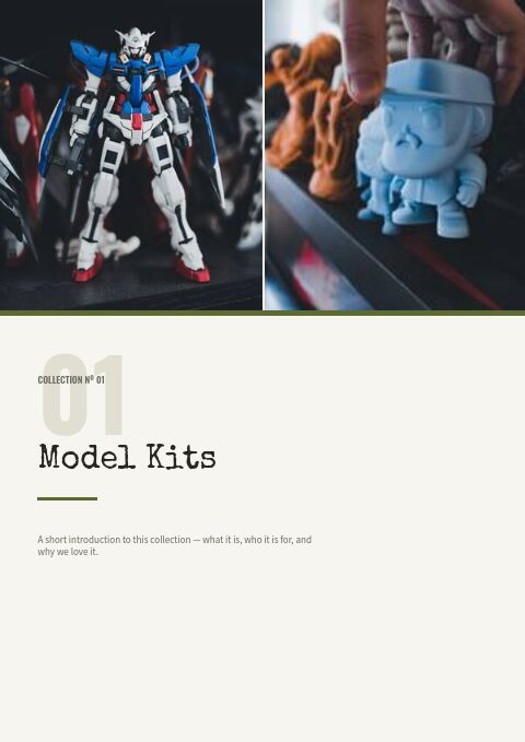 Hobby & Collectibles — Divider page