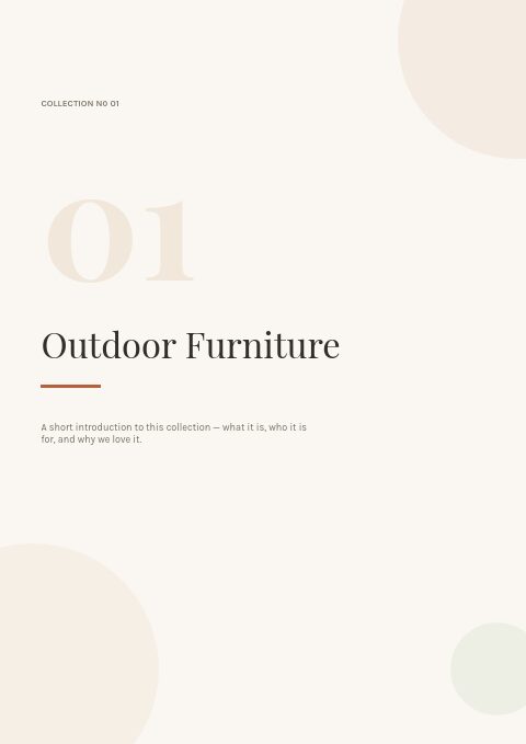 Home & Garden — Divider page