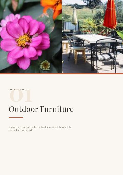 Home & Garden — Divider page