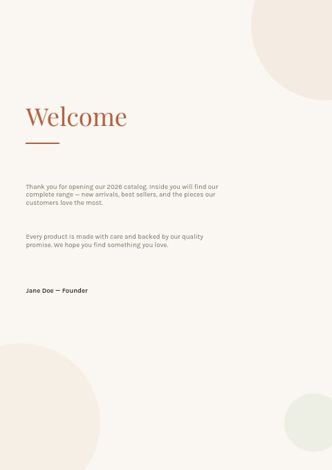 Home & Garden — Welcome page