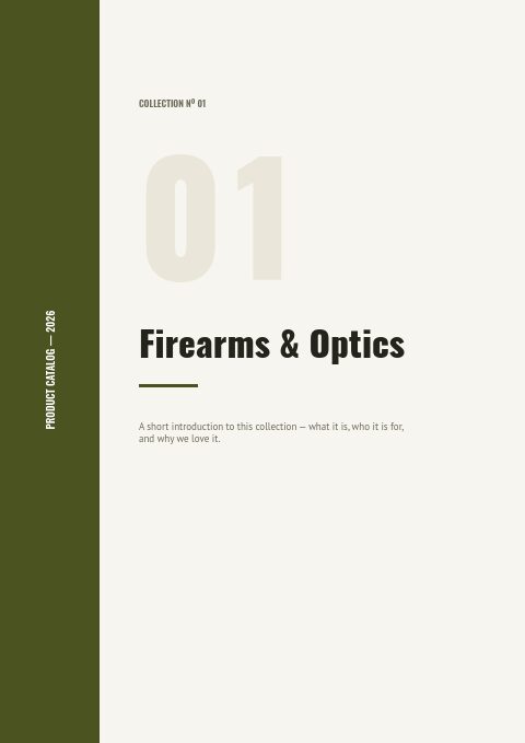Hunting — Divider page