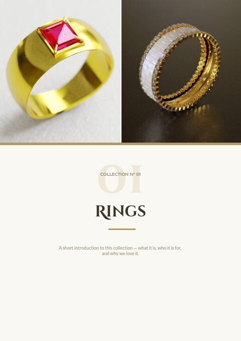 Jewelry — Divider page