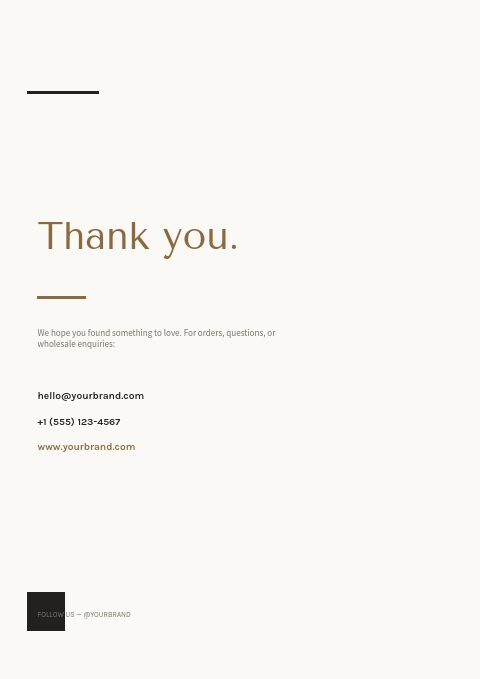 Kitchen & Dining — Back page page