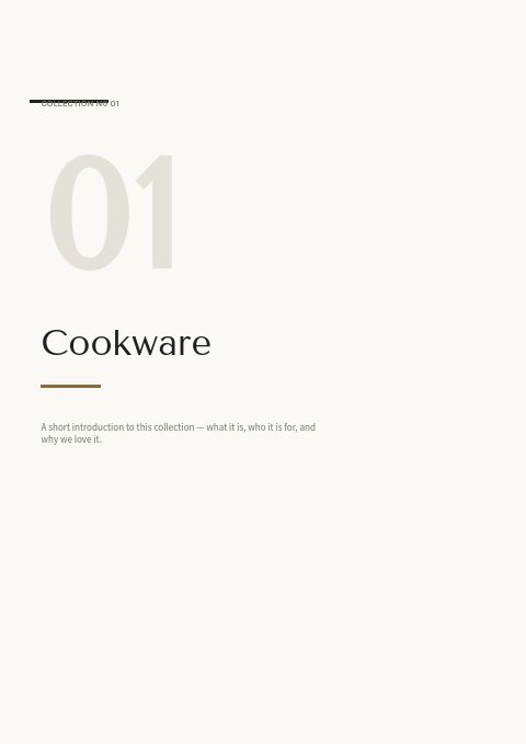 Kitchen & Dining — Divider page