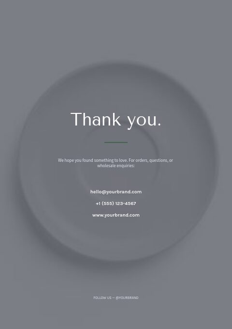 Kitchen & Dining — Back page page