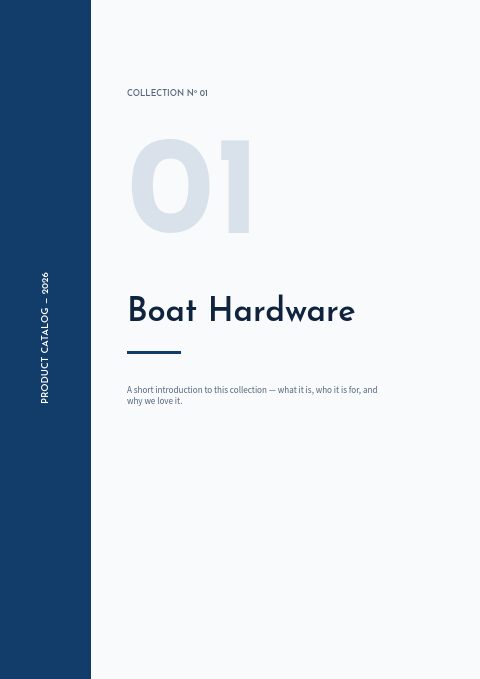 Marine & Boating — Divider page