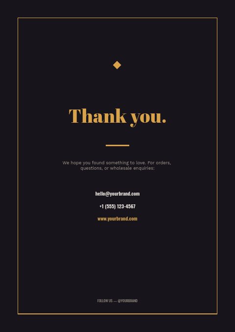 Music & Instruments — Back page page