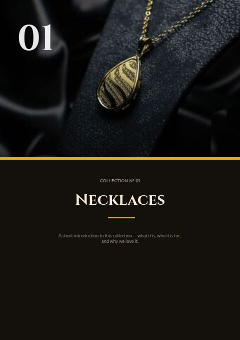 Gilded Atelier — Divider page