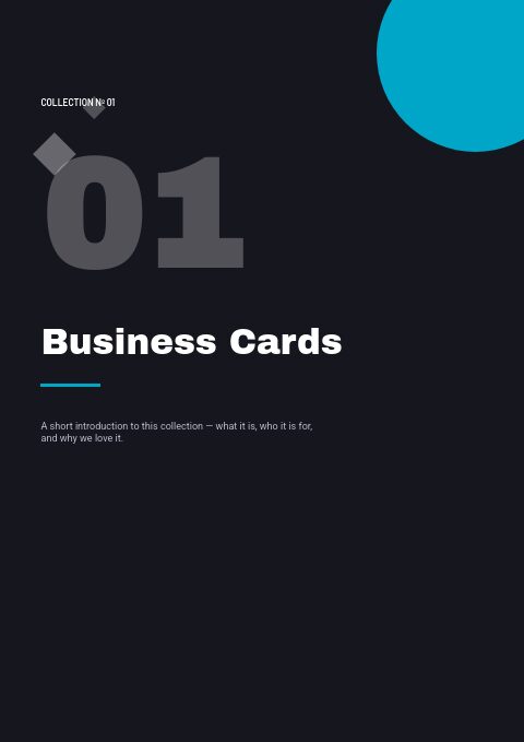 Printing Services — Divider page