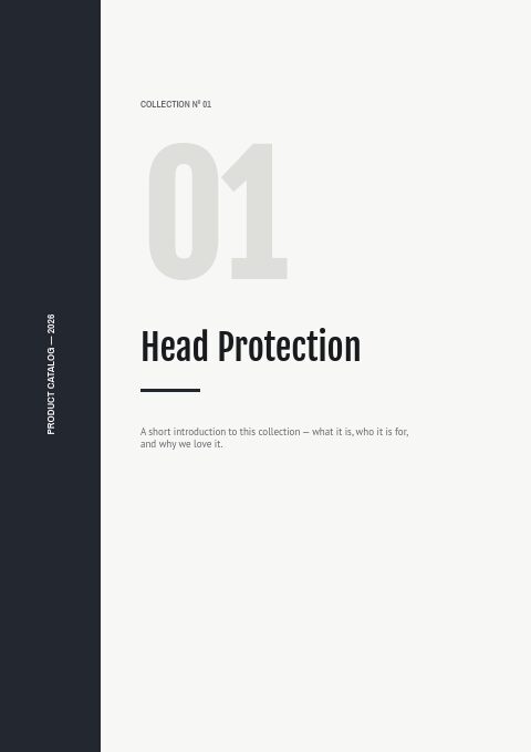 Safety Equipment — Divider page