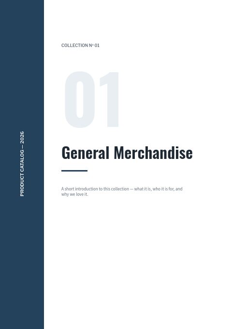 Wholesale & B2B — Divider page